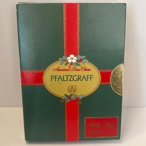 American Bone China PFALTZGRAFF Ornament.